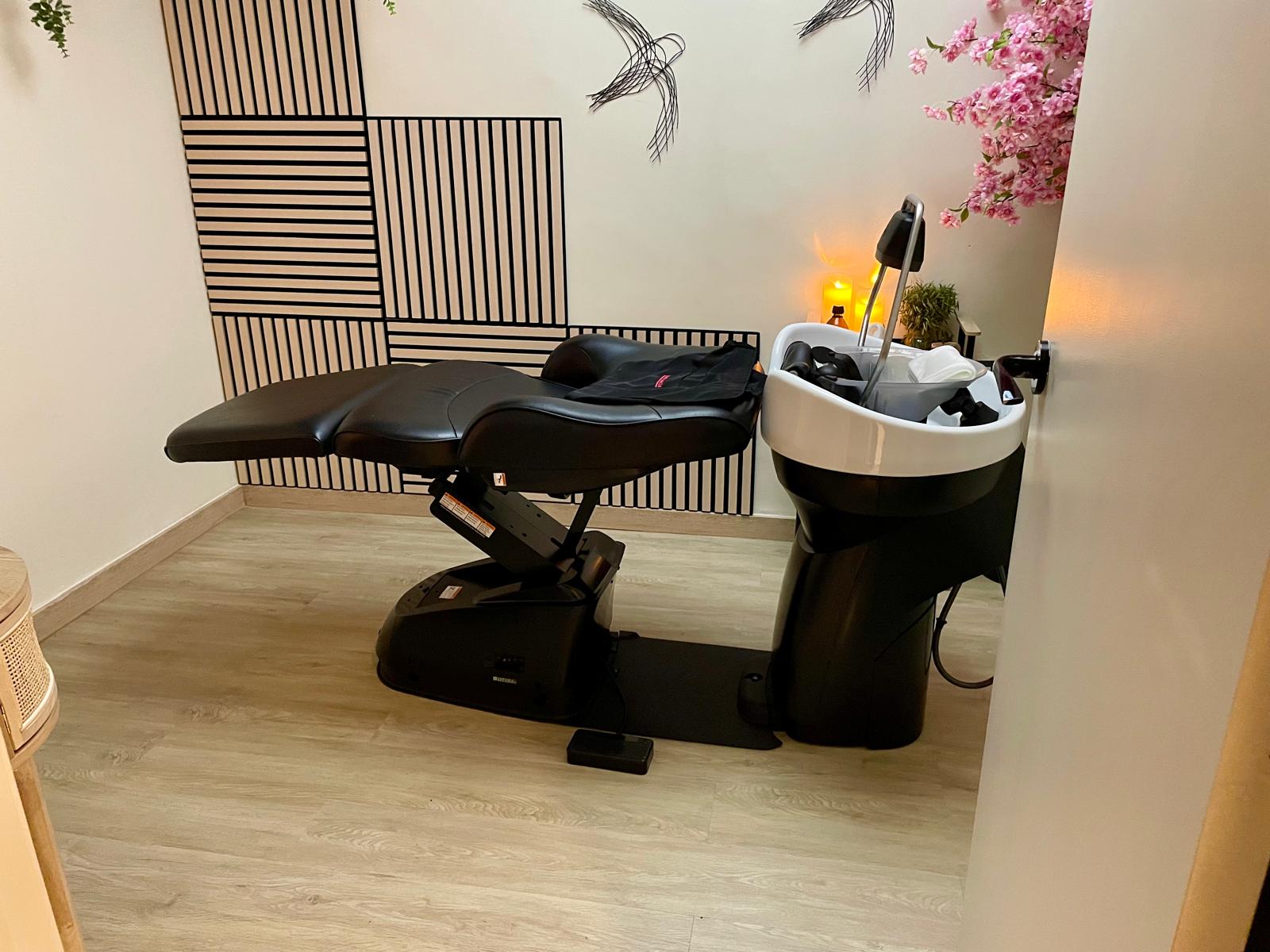 03 Head Spa Bienestar Zona de tratamiento