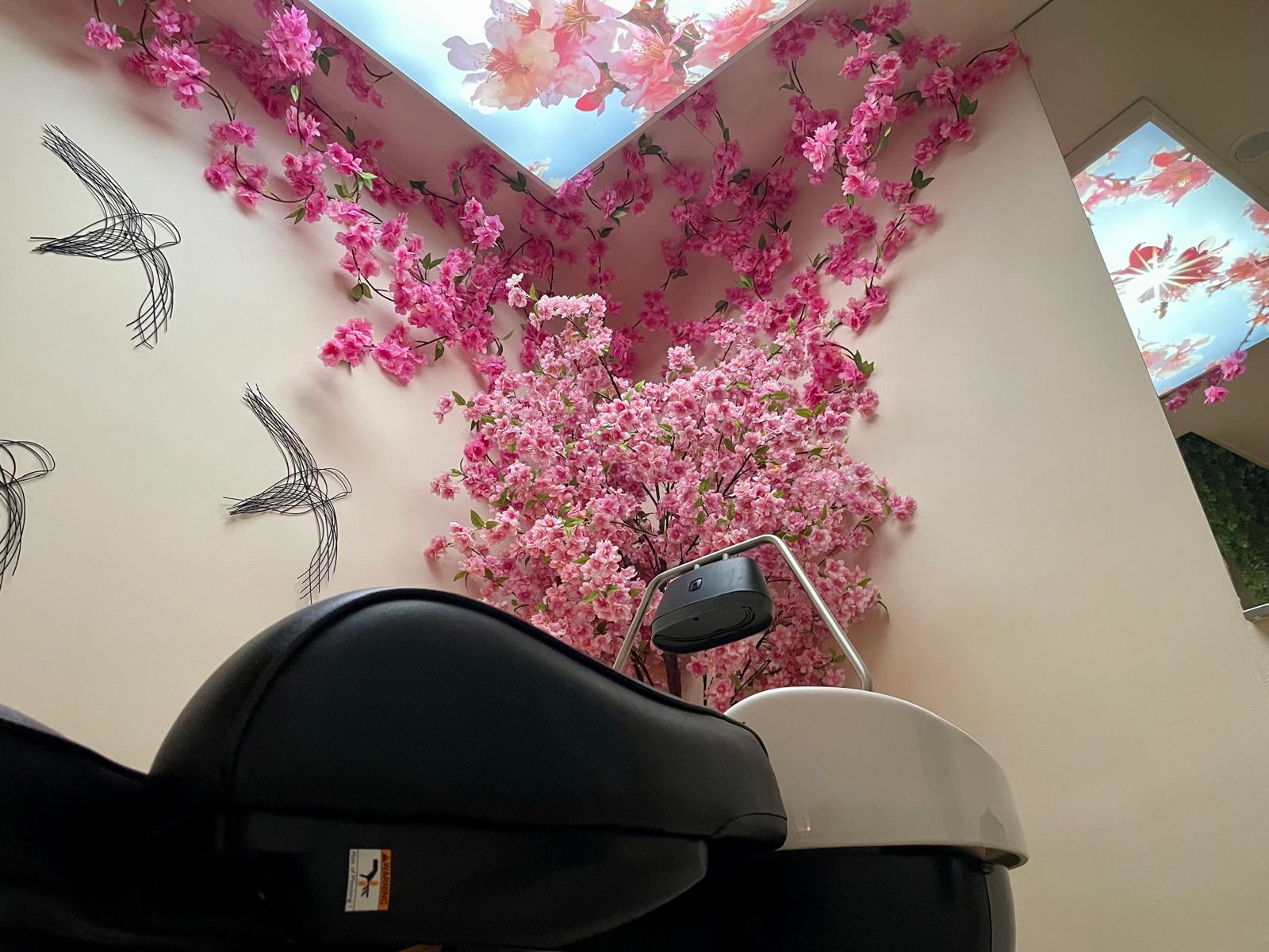 04 Head Spa Bienestar Zona de tratamiento